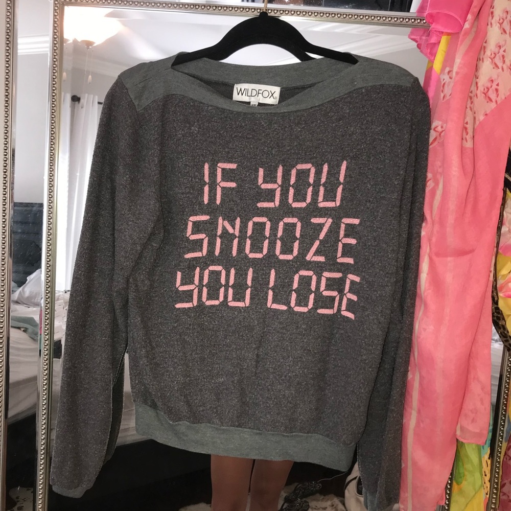 Wildfox sweatshirt!!!